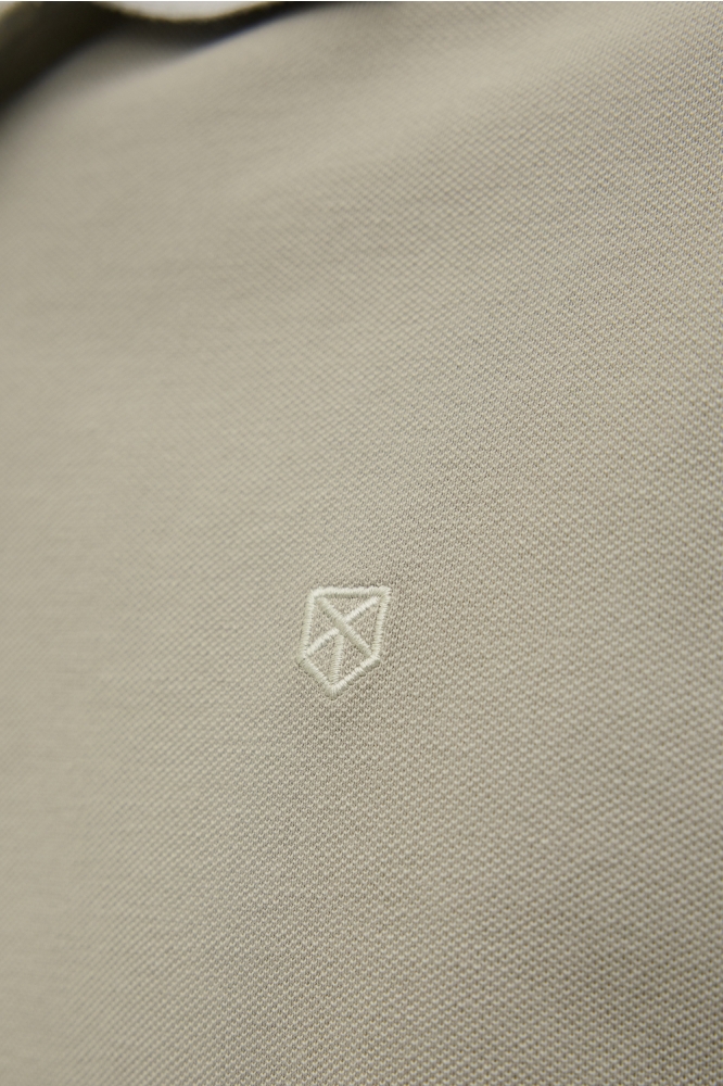 JPRBLUWILLIAM WASH SS POLO SN 12257315 DRIED SAGE